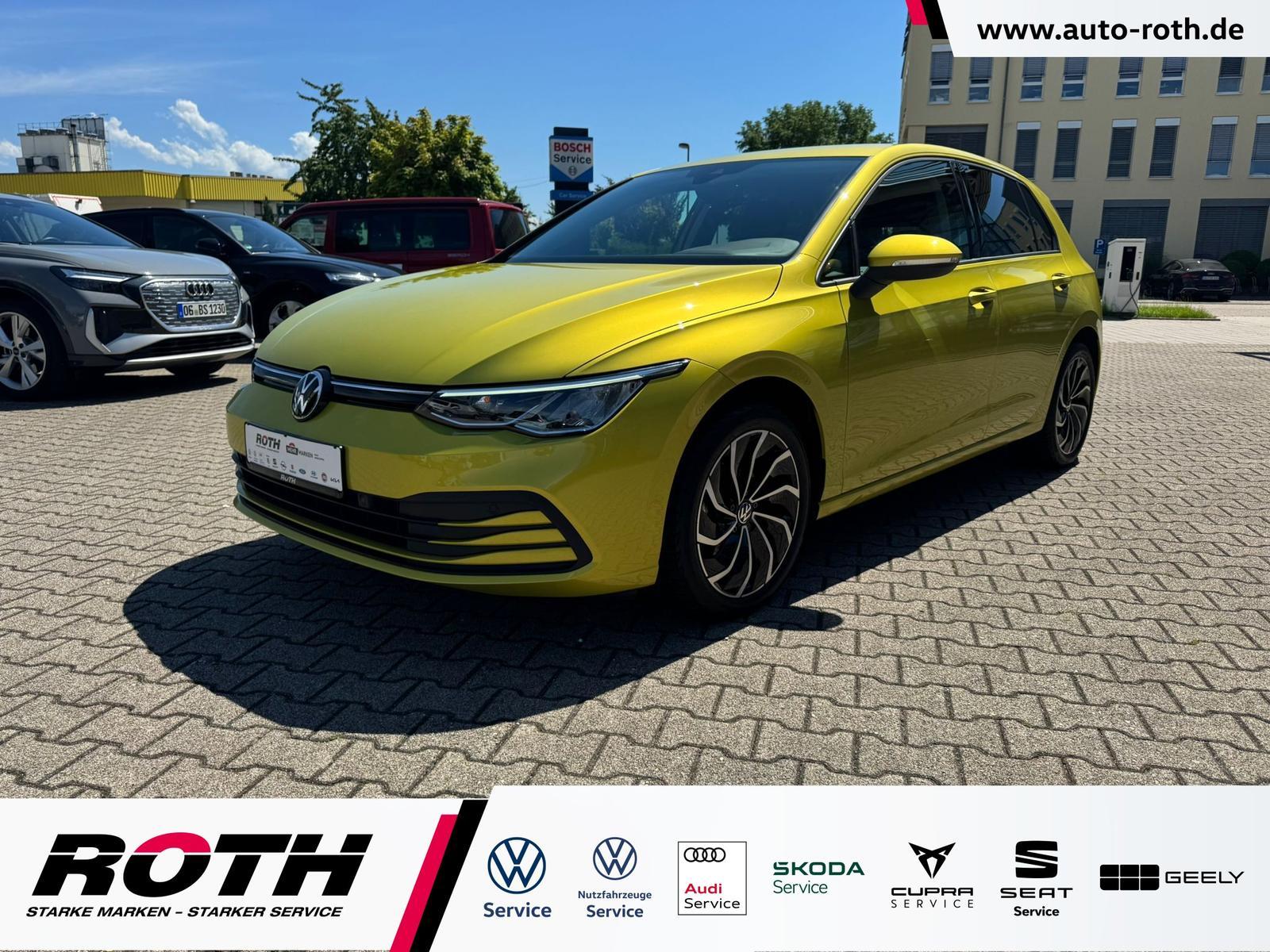 Volkswagen Golf 1.0 eTSI MHEV DSG Life LED*PDC*DAB*ACC*AHK*