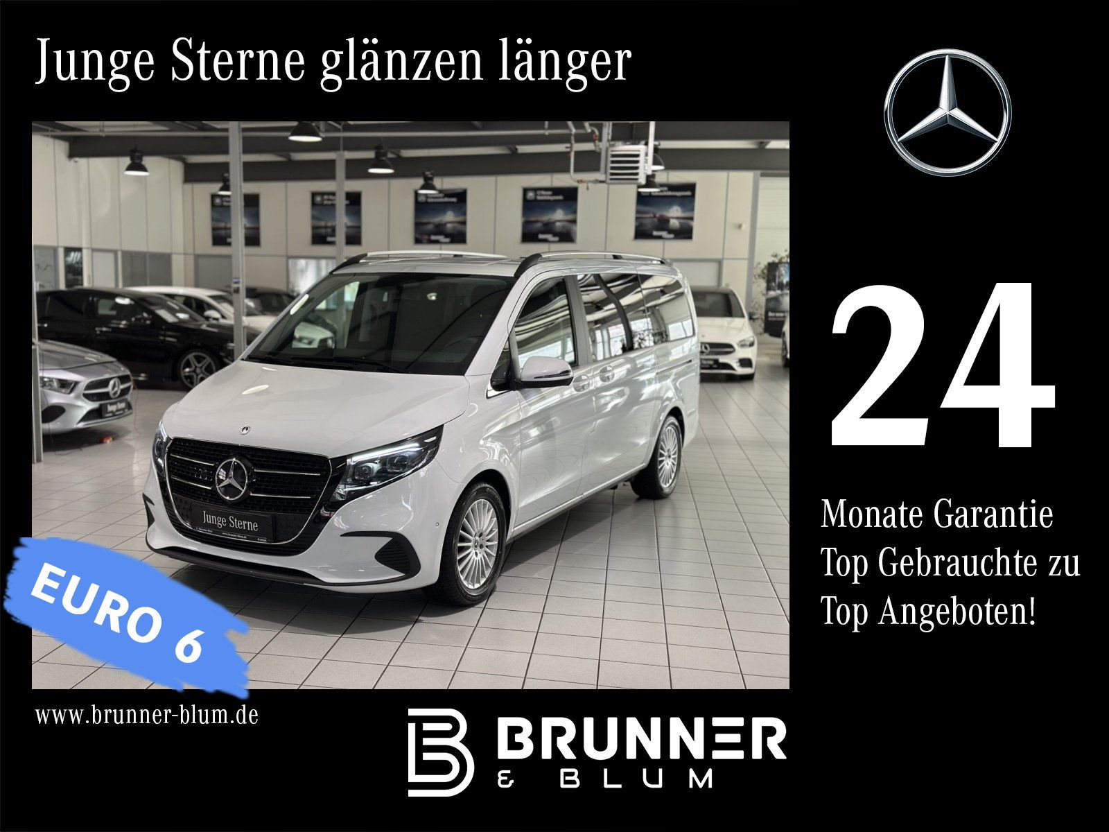 MERCEDES-BENZ V 250 d STYLE Lang Distronic,AHK,elektr.Türen,