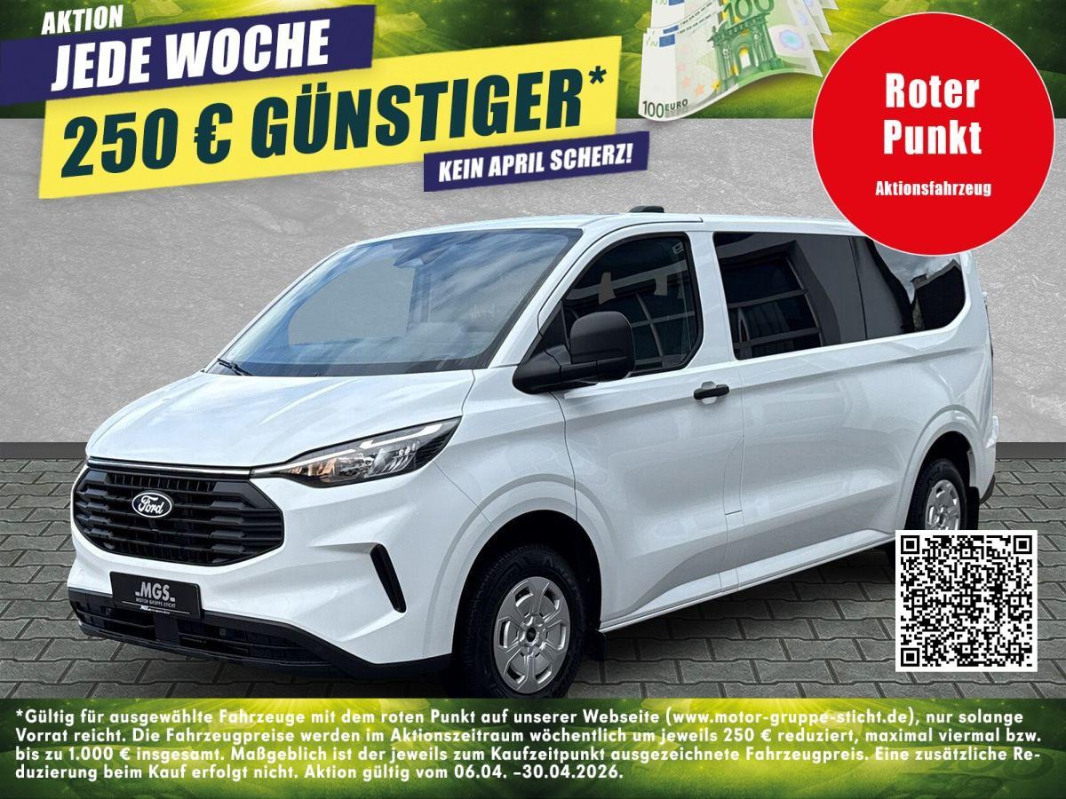 Ford Transit Custom Kombi 320L2 Trend #9sitzer#allwet