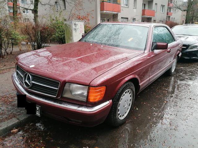 Mercedes-Benz S 420 SEC H-Kennzeichen Gutachten