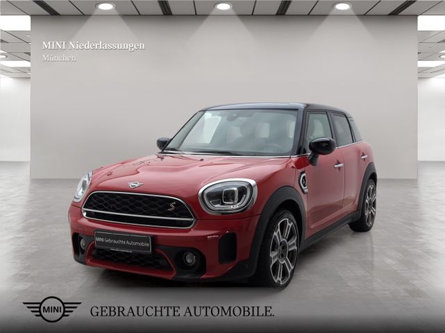 MINI Cooper SD ALL4 Countryman Navi Head-Up Kamera