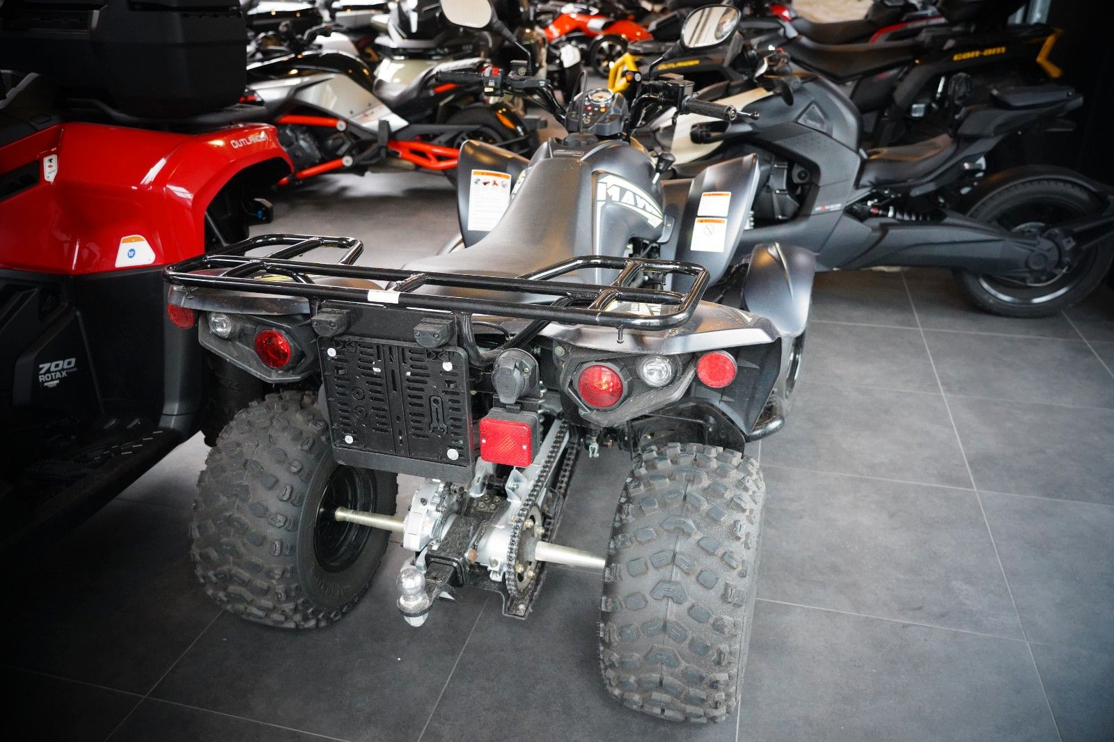 Fahrzeugabbildung Kymco Maxxer 300