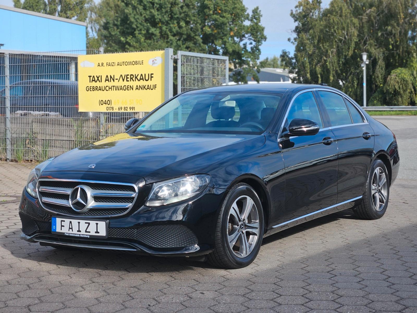 Mercedes-Benz E 200 d Avantgarde Originalfarbe Schwarz