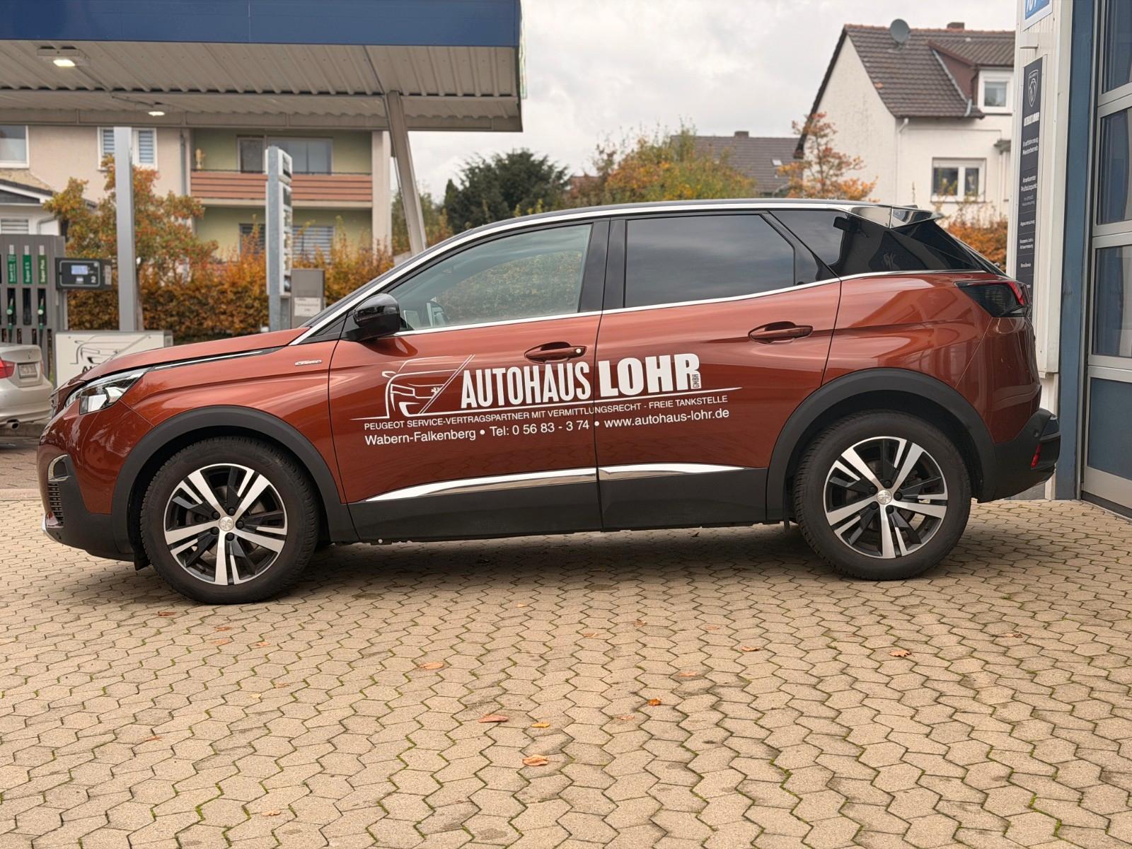 Peugeot 3008 GT-Line / Automatik EAT8/NAVI/ACC