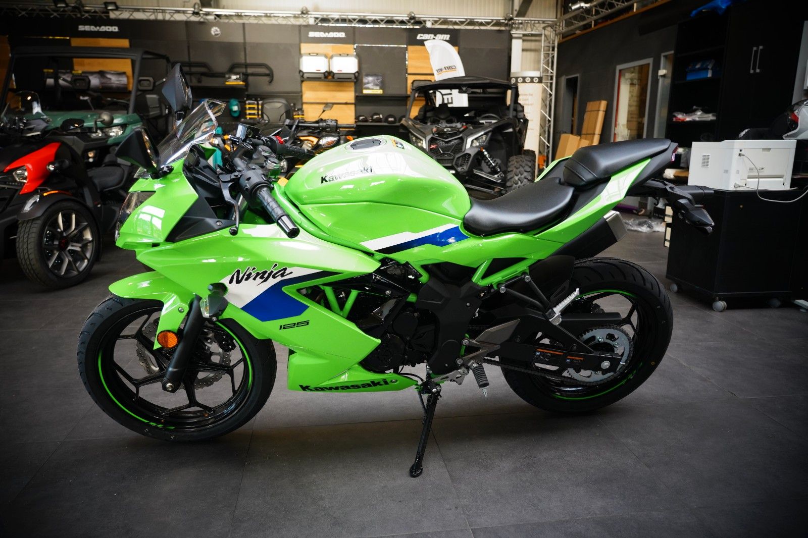 Fahrzeugabbildung Kawasaki NINJA 125