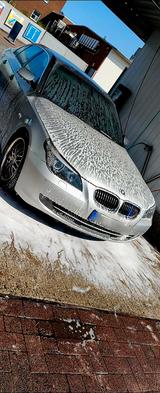 BMW 523i E60 festlift  - BMW 523 mit Panoramadach