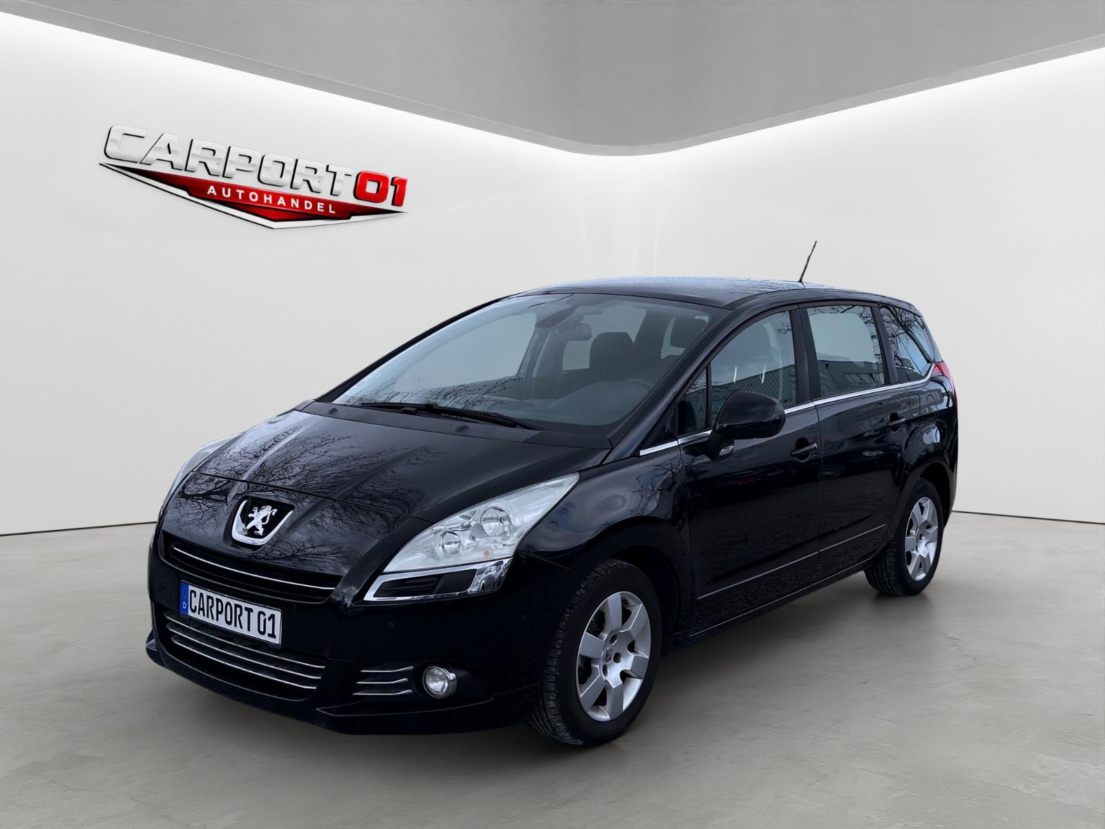 Peugeot 5008 Active/1. Hand/Scheckheft/Pano/Navi
