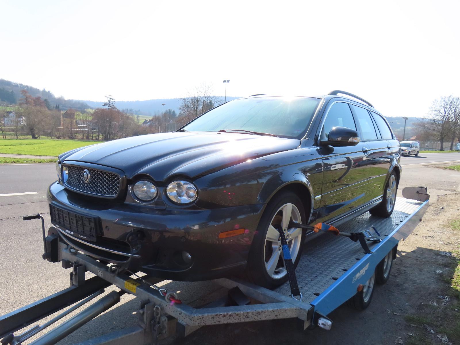 Jaguar X-Type Estate 2.2 D Executive