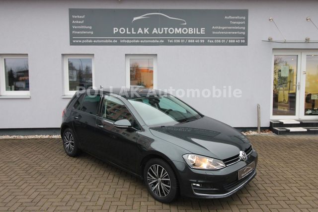 Volkswagen Golf VII Lim.Allstar*SHZ*PDC*MFL*LRHZ*TOUCH*STHZ