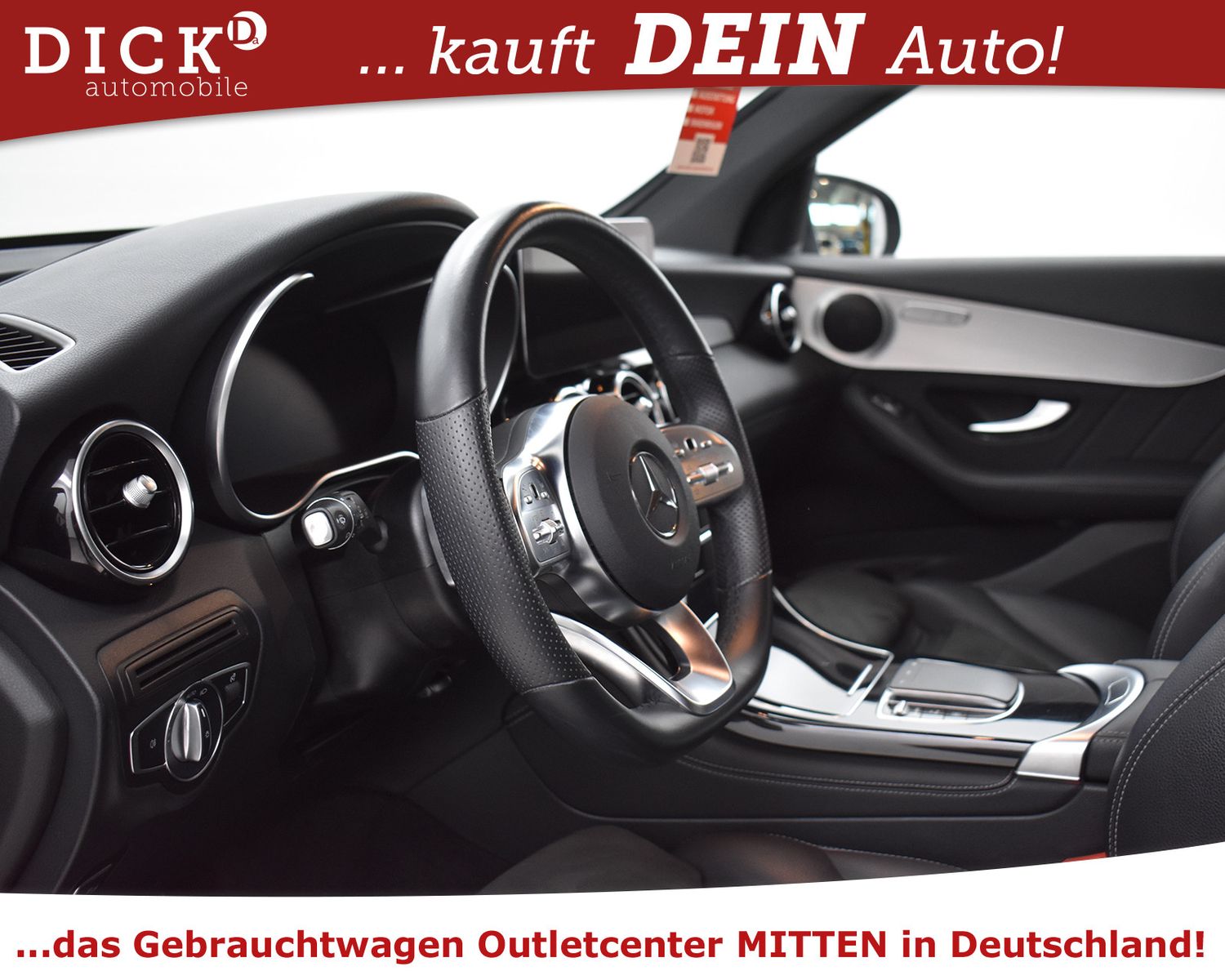 MERCEDES-BENZ GLC 300de 4M AMG Line WIDES+STNDHZ+HEAD+360+AHK+ - Image 11