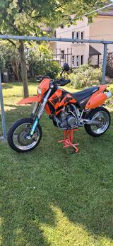 KTM 660 Supermoto - KTM 660