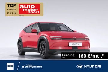 Hyundai IONIQ 3 Trend 42 kWh Batterie 147PS