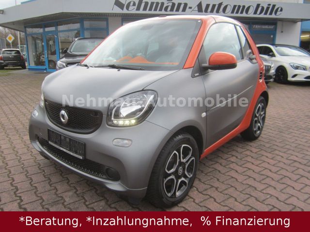 Smart ForTwo fortwo cabrio Basis 52 kW