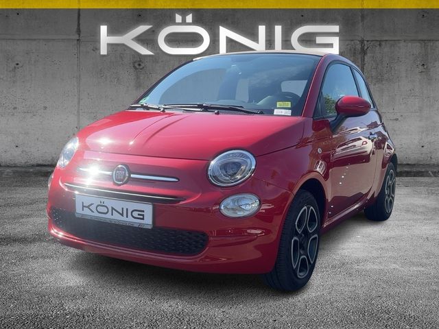 Fiat 500C Cabrio Club 1.0 Klima*Tempomat*CarPlay