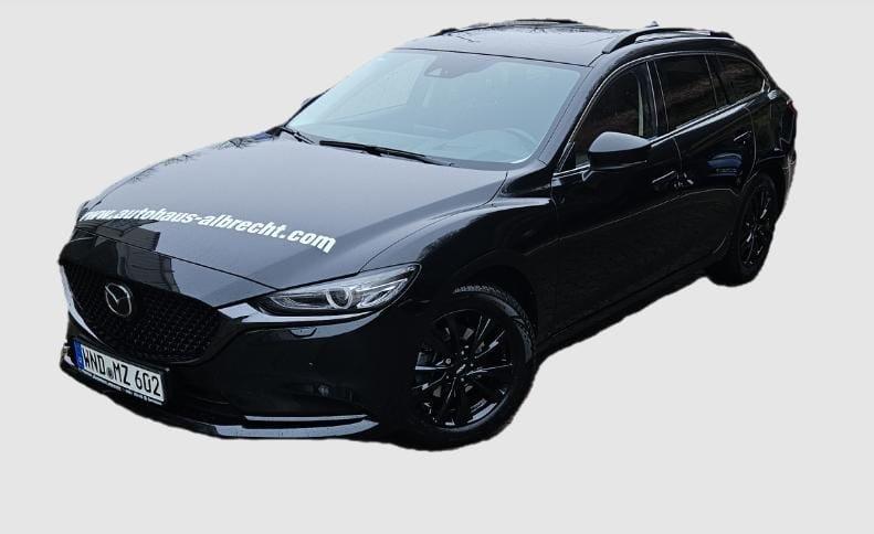 Mazda 6 Kombi 2.5i Skyactiv "Homura" 6AG,Leder,Schiebe