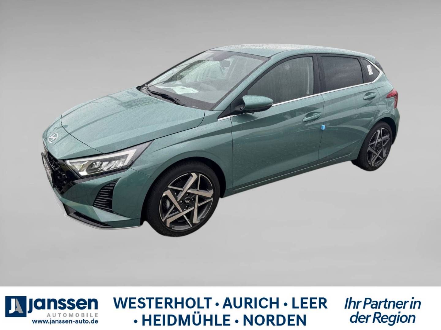 Fahrzeugabbildung Hyundai i20 Prime