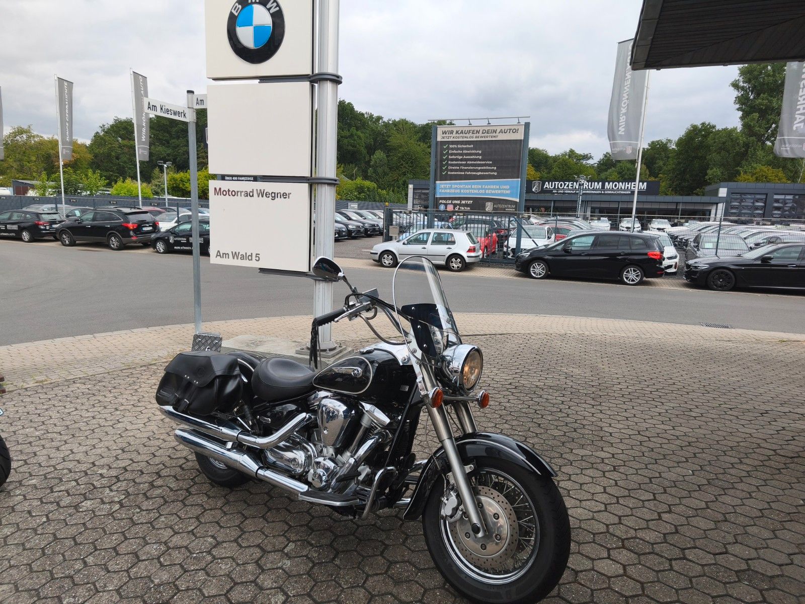 Fahrzeugabbildung Yamaha XV 1600 WILD STAR  Für 5400.-€ bearbeitet