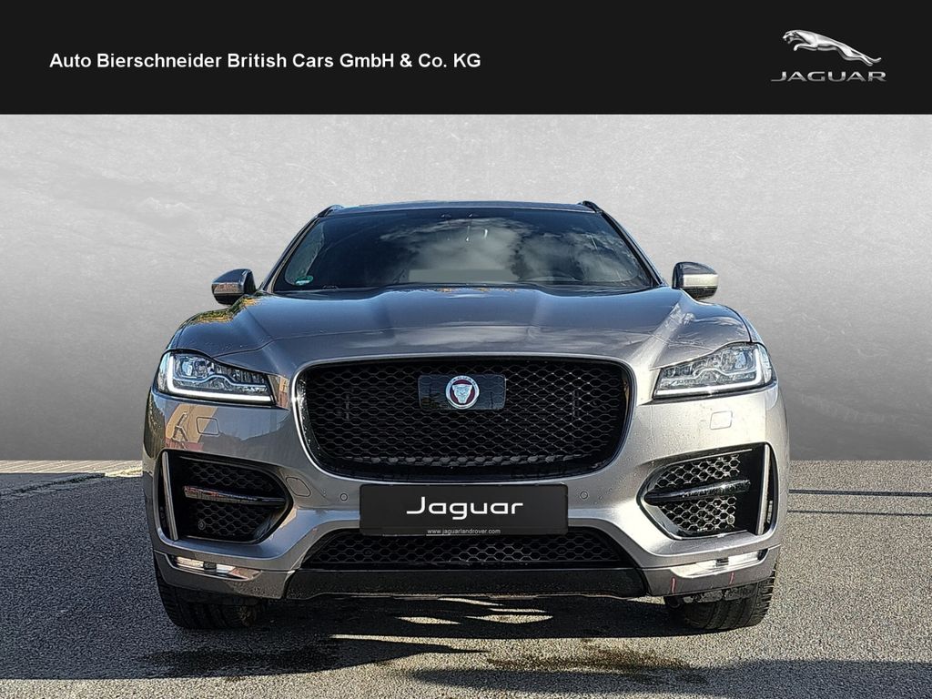 Jaguar F-Pace 20d AWD R-Sport ACC LED 20 MERIDIAN LEDER