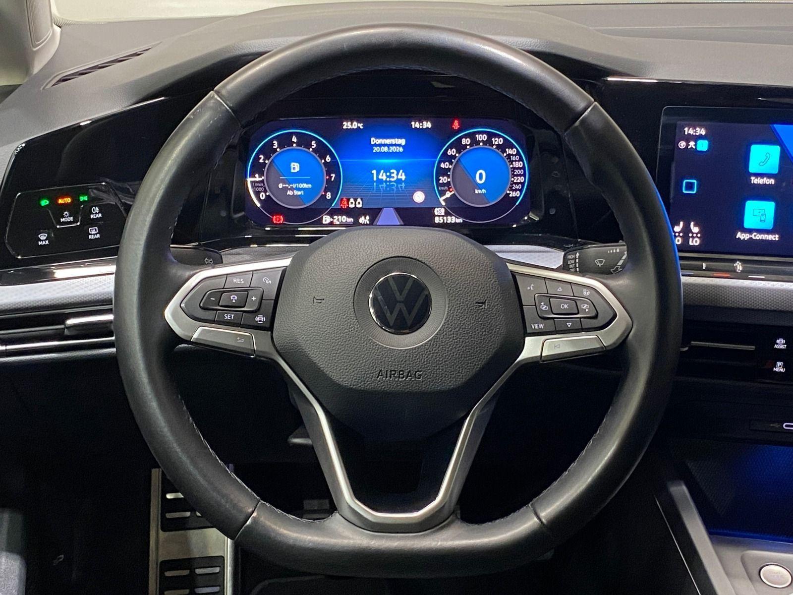 Volkswagen Golf Active 1.5 TSI LED ACC NAVI DAB APP-CONN, миниатюра 6