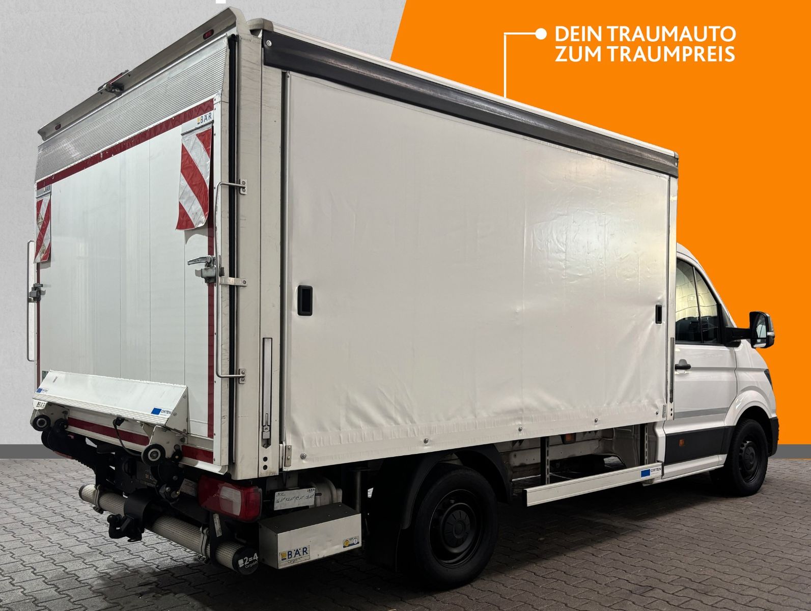 Fahrzeugabbildung Volkswagen Crafter Pritsche Pritsche 35 mittellang FWD