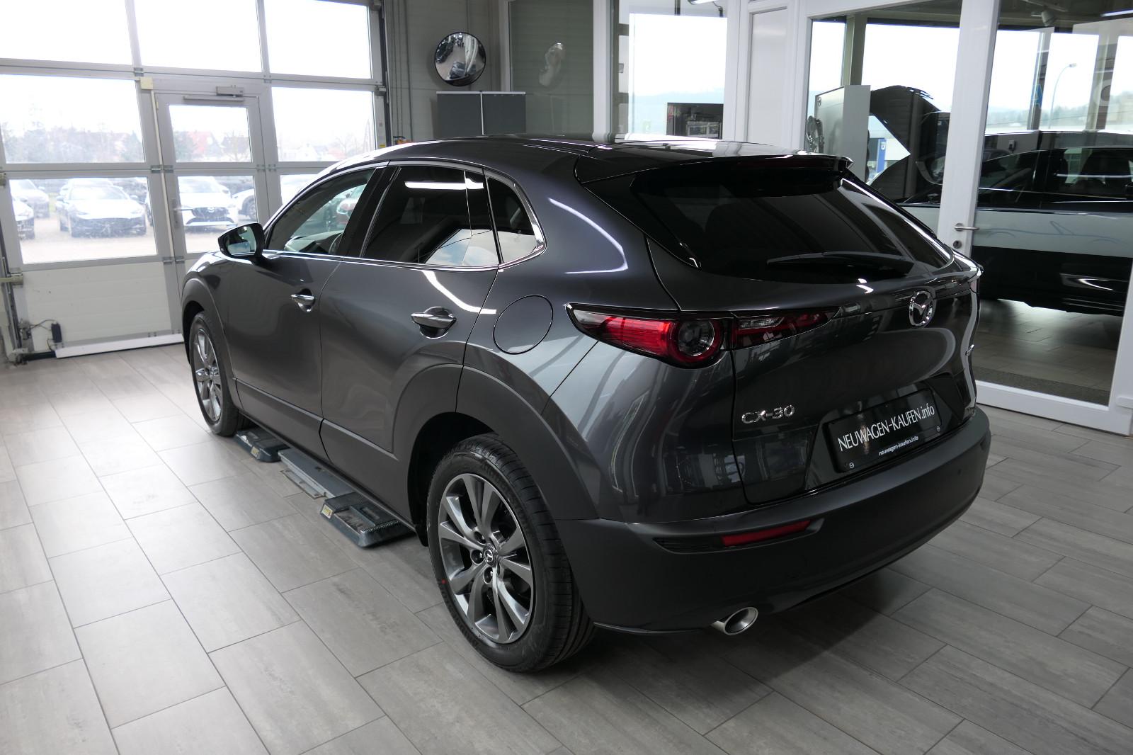 Mazda CX-30 e-SKYACTIV 2,5L 140 PS Exclusive >2026<, миниатюра 4