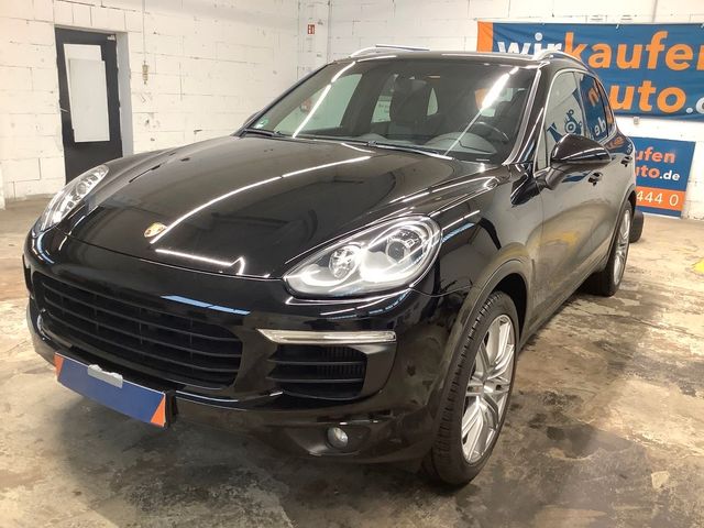 Porsche Cayenne Diesel *AHK*SHZ*NAV*TEM*PDC*RK*BX*19%*