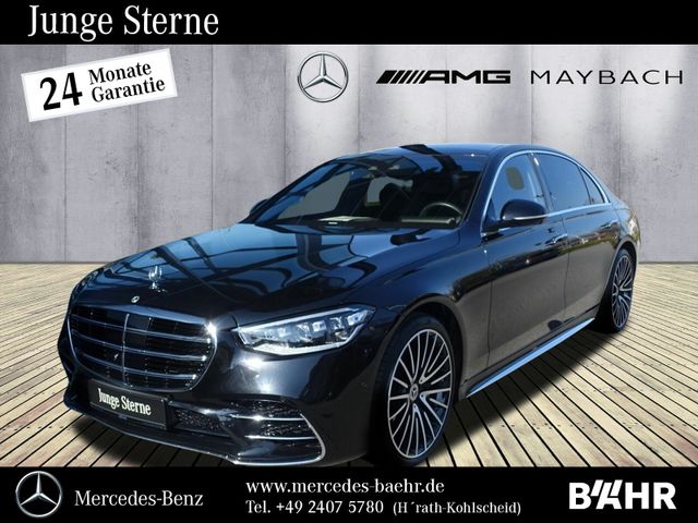 Mercedes-Benz S 400 d 4M lang AMG/MBUX-Navi/Digital-Light/Pano