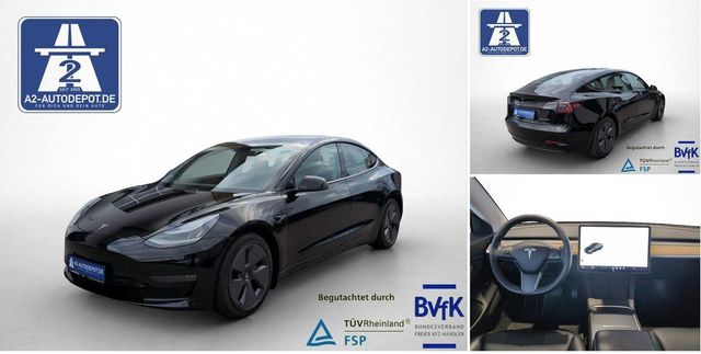 Tesla Model 3 Long Range Dual AWD LEDER PANO 1HAND MWS