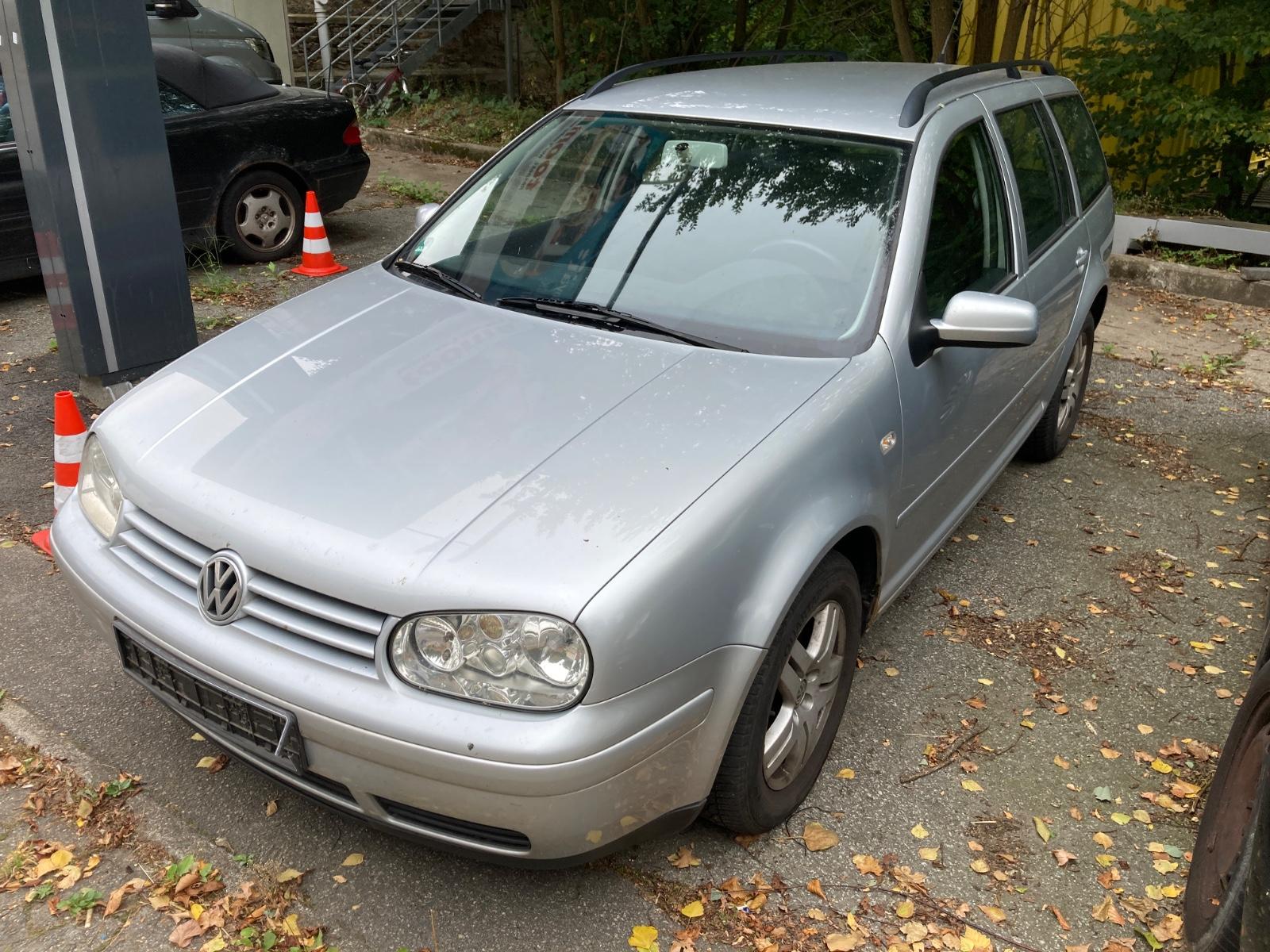 Volkswagen Golf IV Variant 1.6 |2.HAND l 110000KMlTÜV 3.27