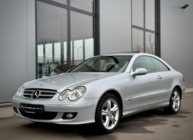 Mercedes-Benz CLK 350 COUPE NAVI-COMAND NAPPA-LEDER SCHECKHEFT