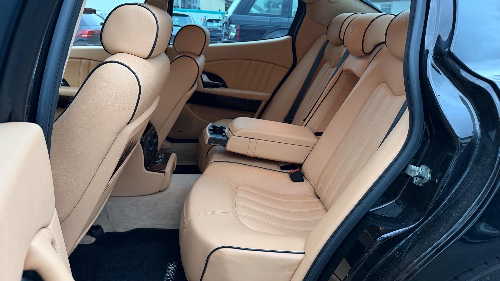 MASERATI QUATTROPORTE 4.2 V8 EXECUTIVEGT*FERRARI DNA*VOLL | 400 ch | 4X4 | BVA | COMPLET