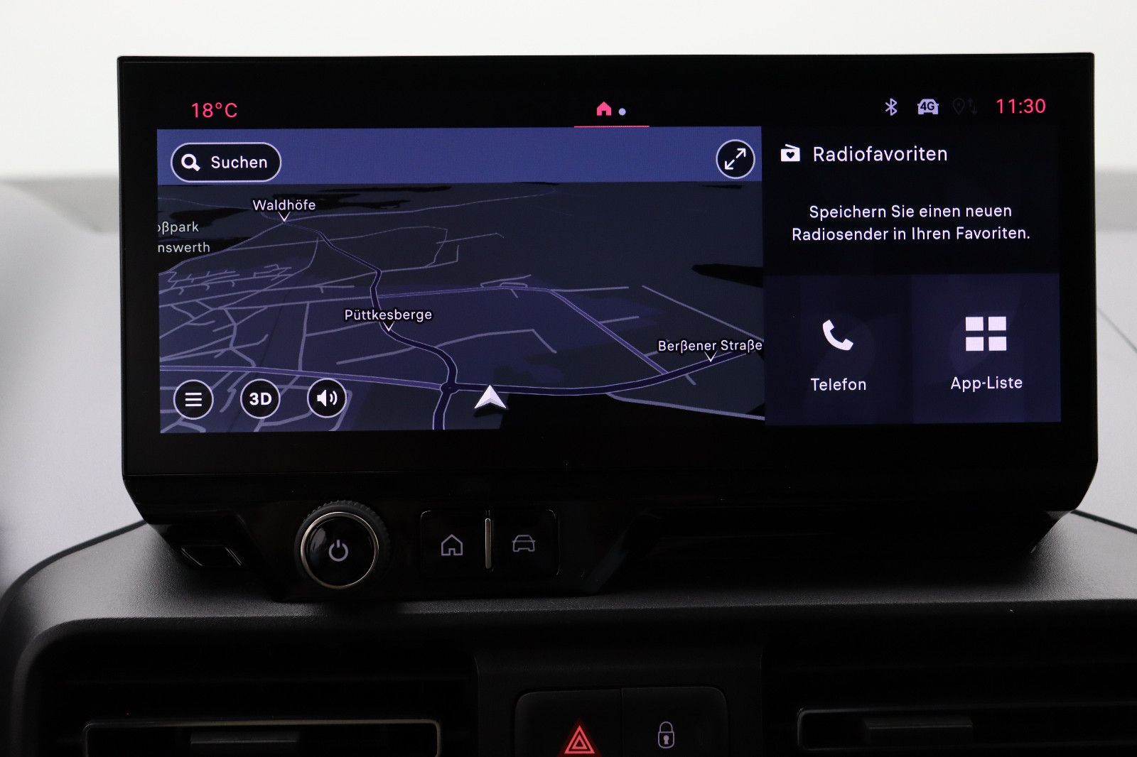 Fahrzeugabbildung Fiat Doblo Kombi L2 1.5 BlueHDi 5-Sitzer