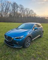 Mazda CX3 | Sports-Line | Keyleless | AHK | 8-fach Alu