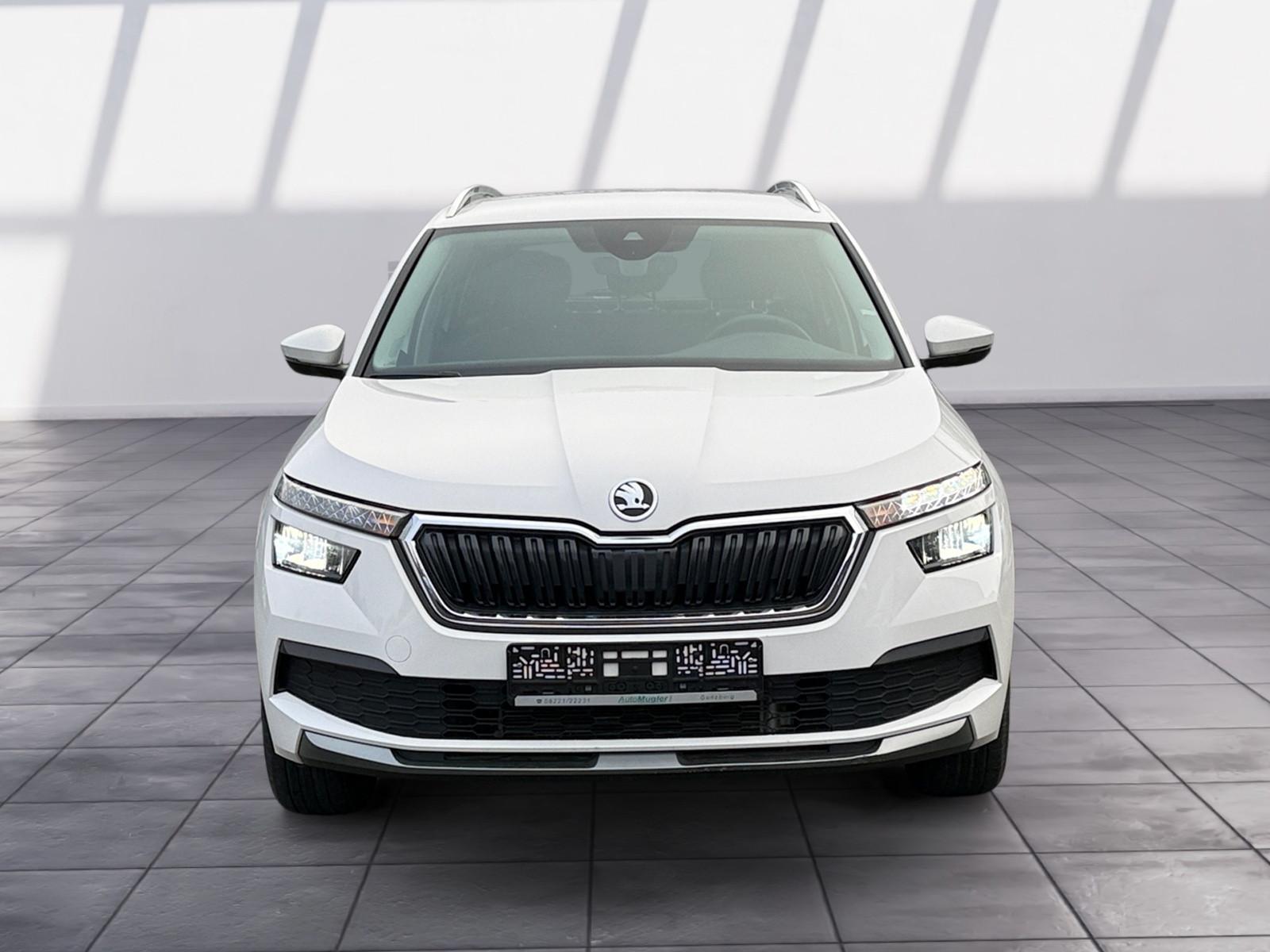 Skoda Kamiq 1,0 TSI Ambition-DSG-Kamera-SH-Lenkradheiz