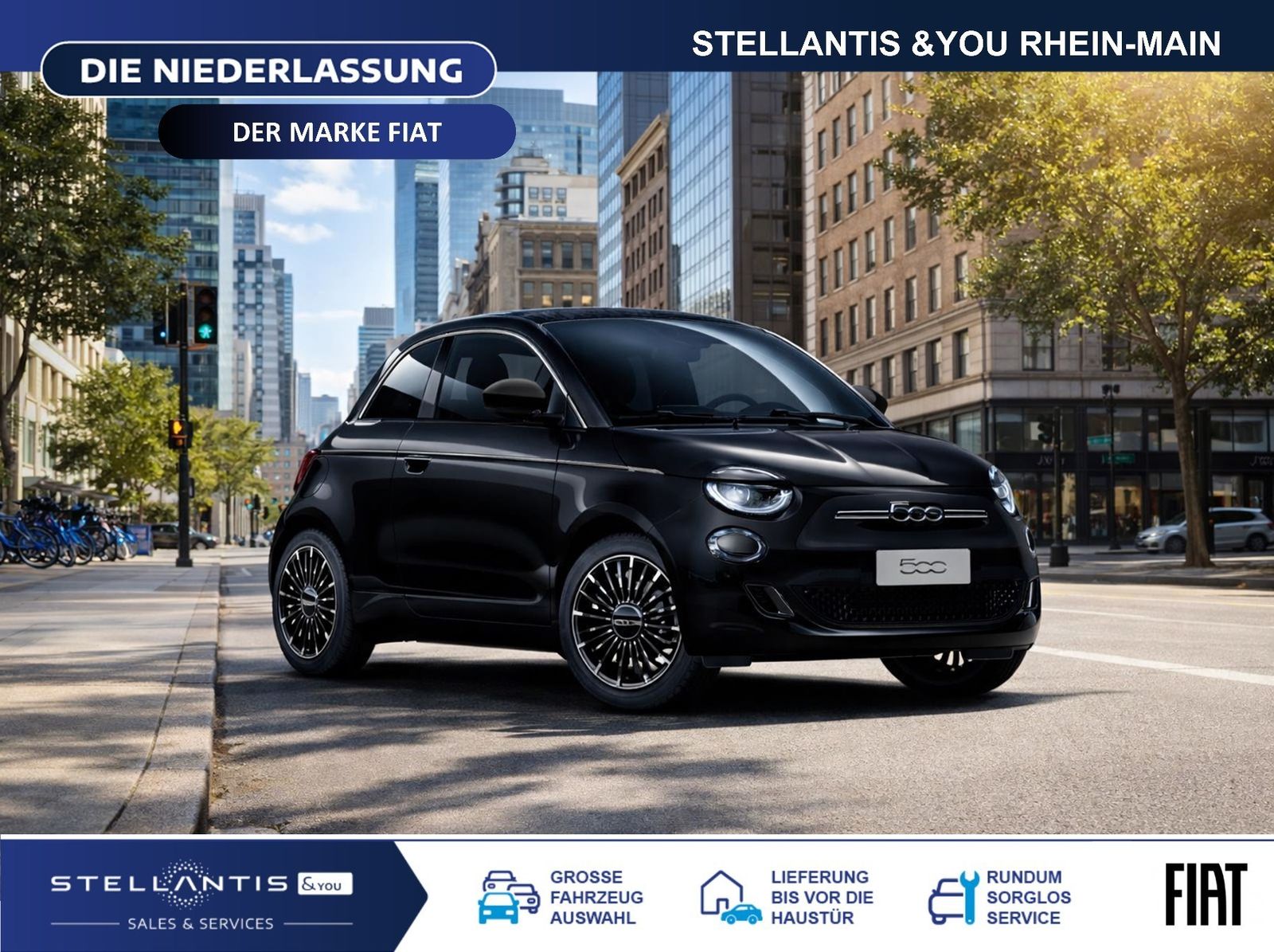 Fiat 500e - Bild 2