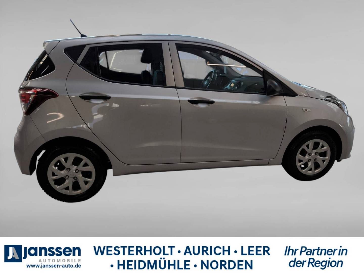 Fahrzeugabbildung Hyundai i10 Select Plus-Paket
