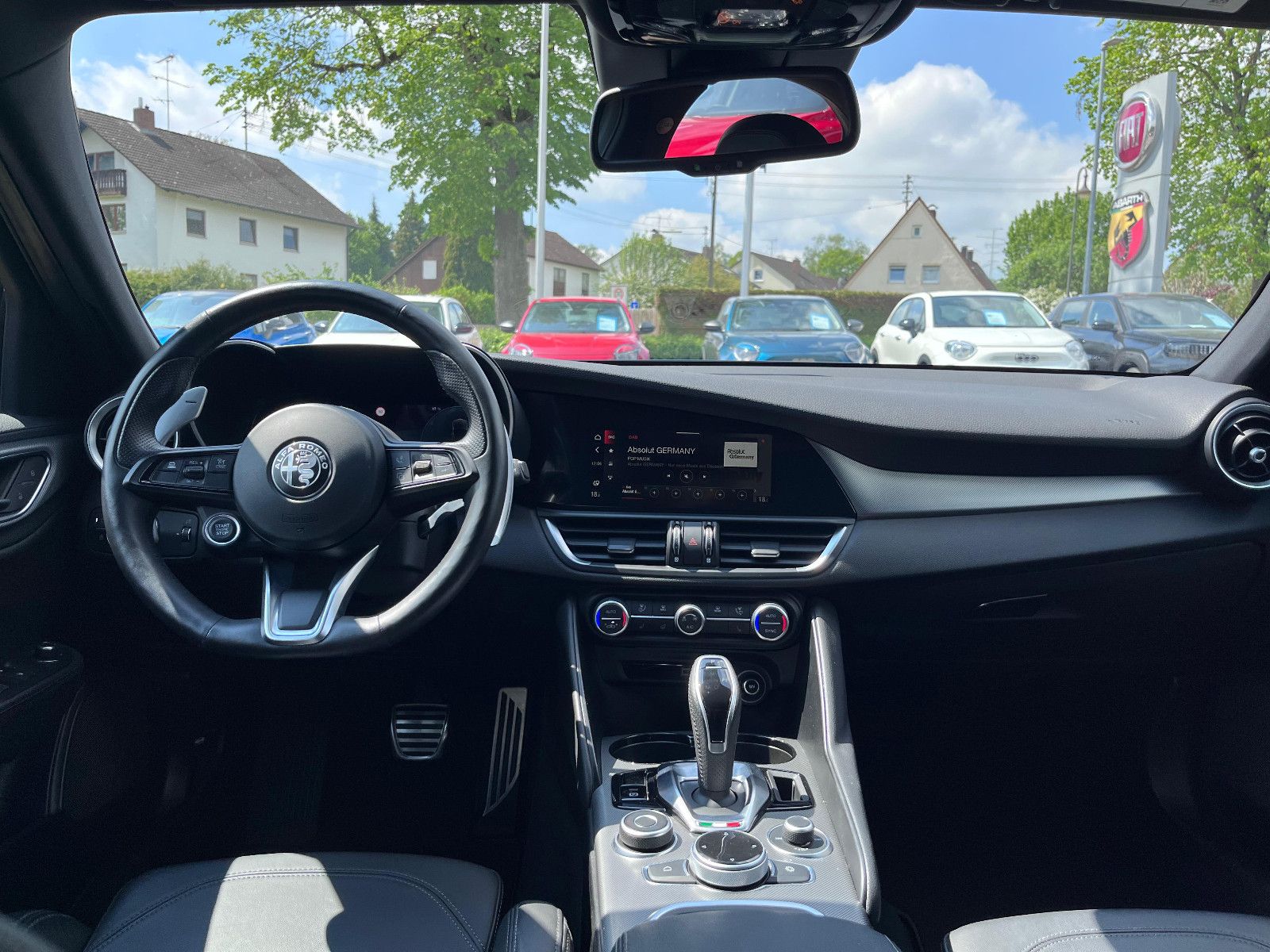 Fahrzeugabbildung Alfa Romeo Giulia Veloce Q4