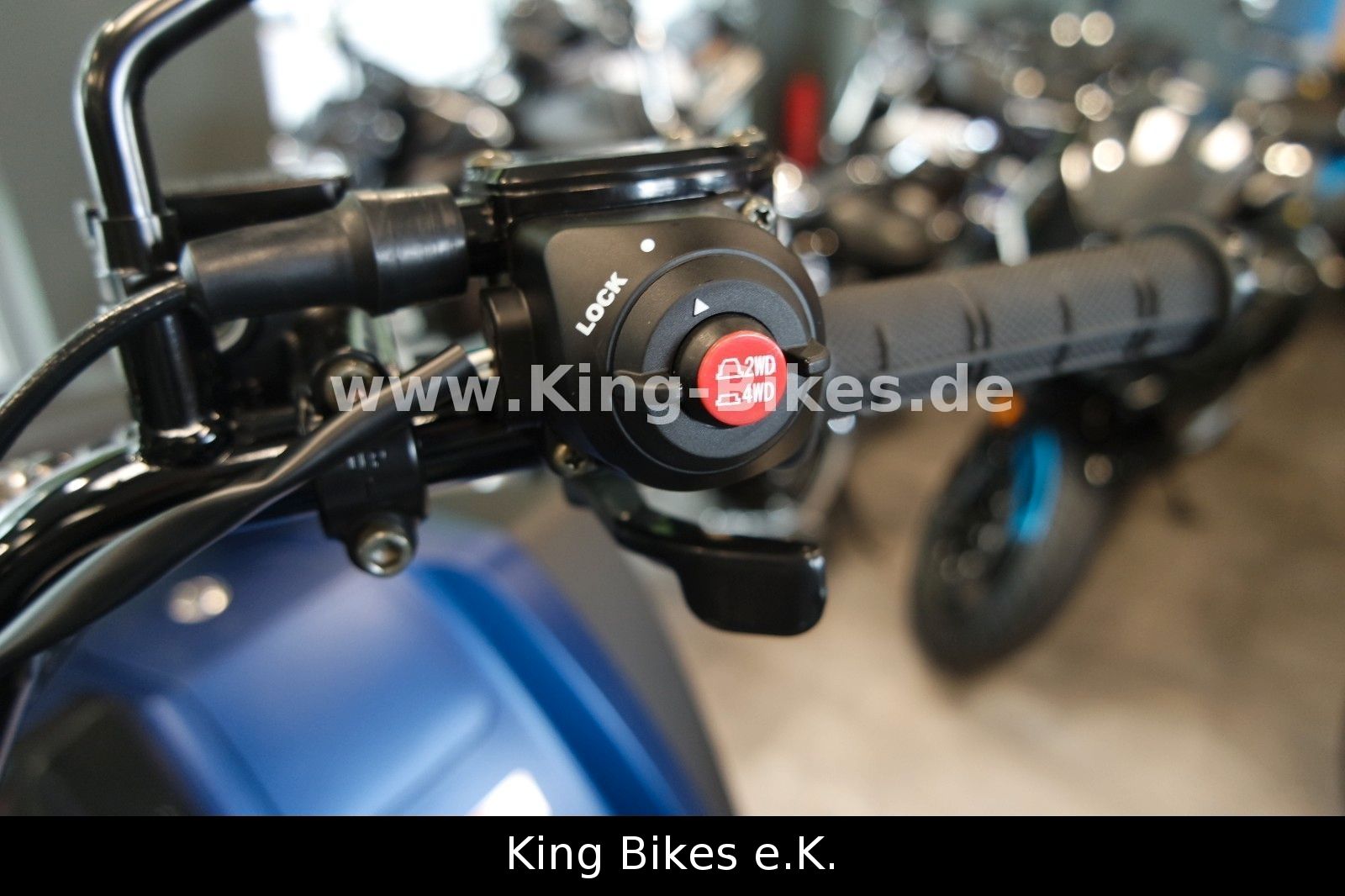 Fahrzeugabbildung Kymco MXU 550i ABS T3b - Vmax offen - Winde - 2026er