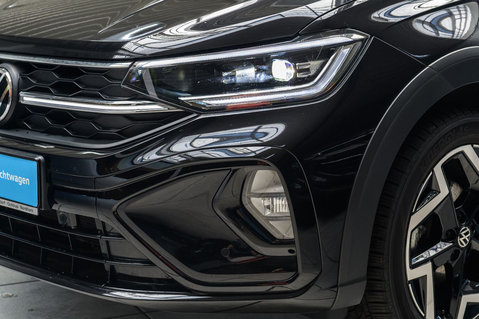Fahrzeugabbildung Volkswagen Taigo R-Line 1.5 TSI DSG IQ-LED+AHK+KAMERA+ACC