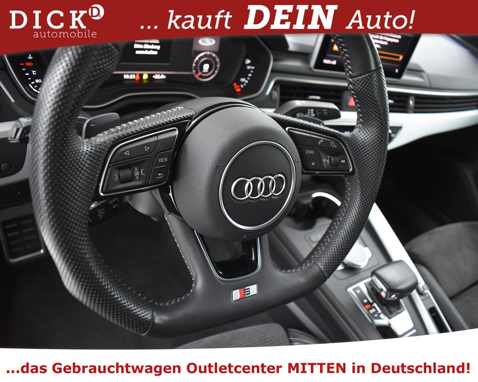Audi A5 SB 35 TFSI Sport 3X S LINE+VIRTU+LED+360+19"