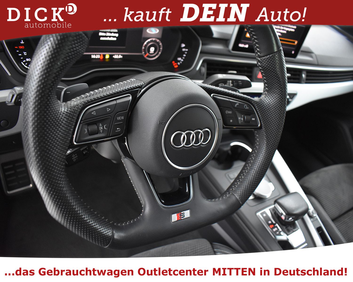 AUDI A5 SB 35 TFSI Sport 3X S LINE+VIRTU+LED+360+19" - Image 16