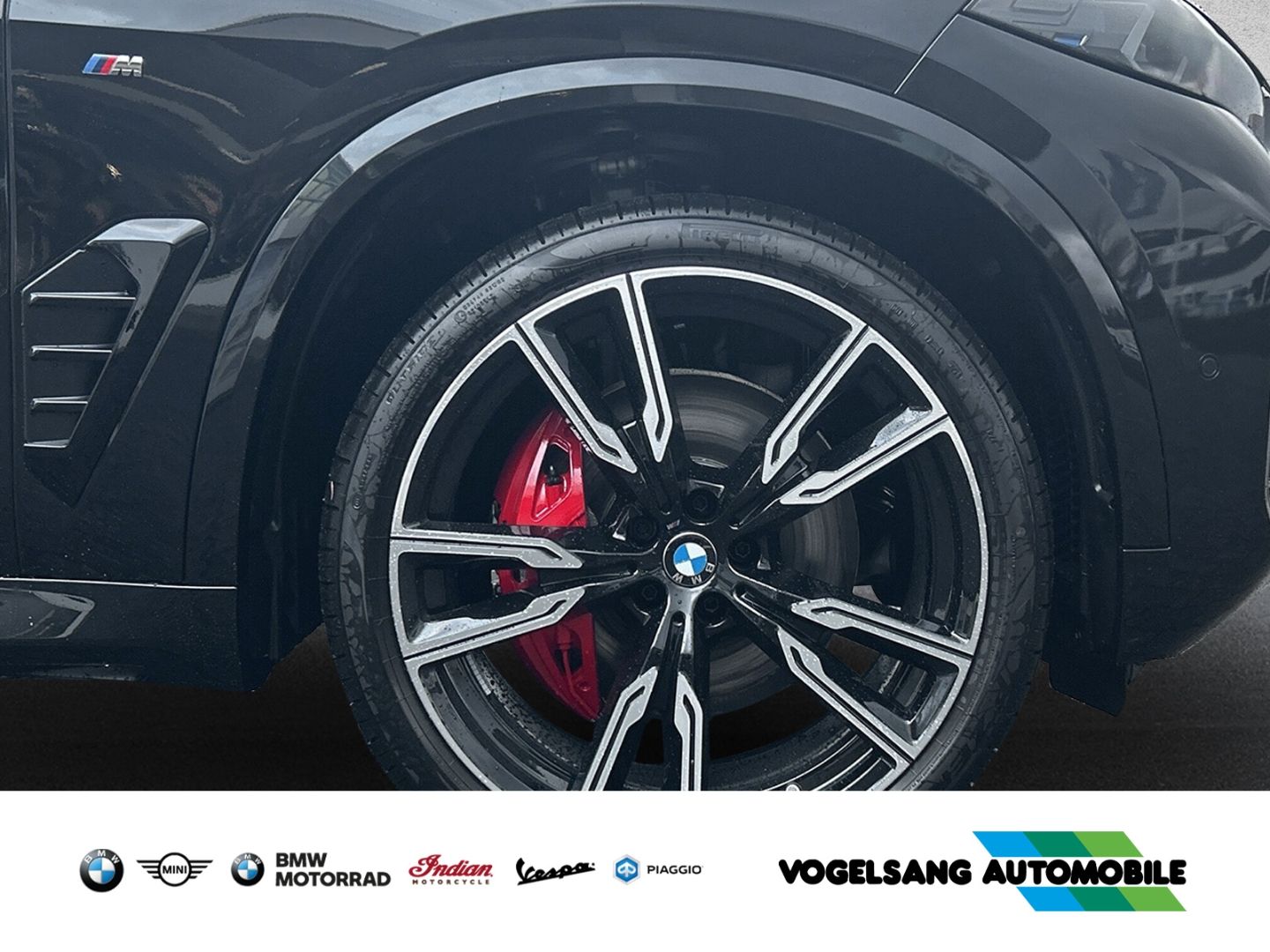 Fahrzeugabbildung BMW X5 xDrive 40d M Sport Pro 22'' Park-Assistent AH