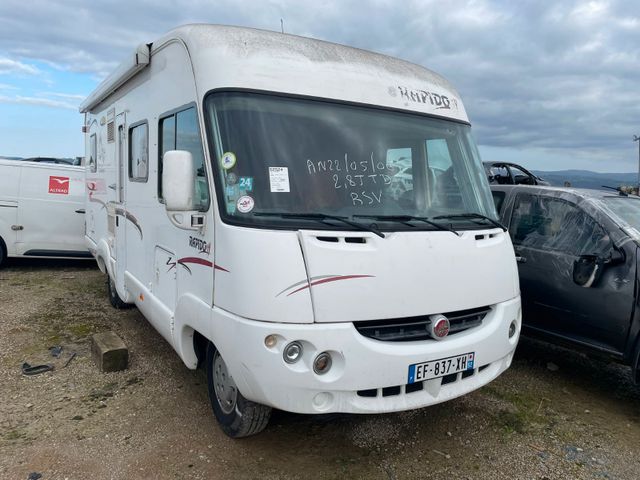 Fiat Camping Car Ducato 2.8 JTD 146 Rapido / EF837