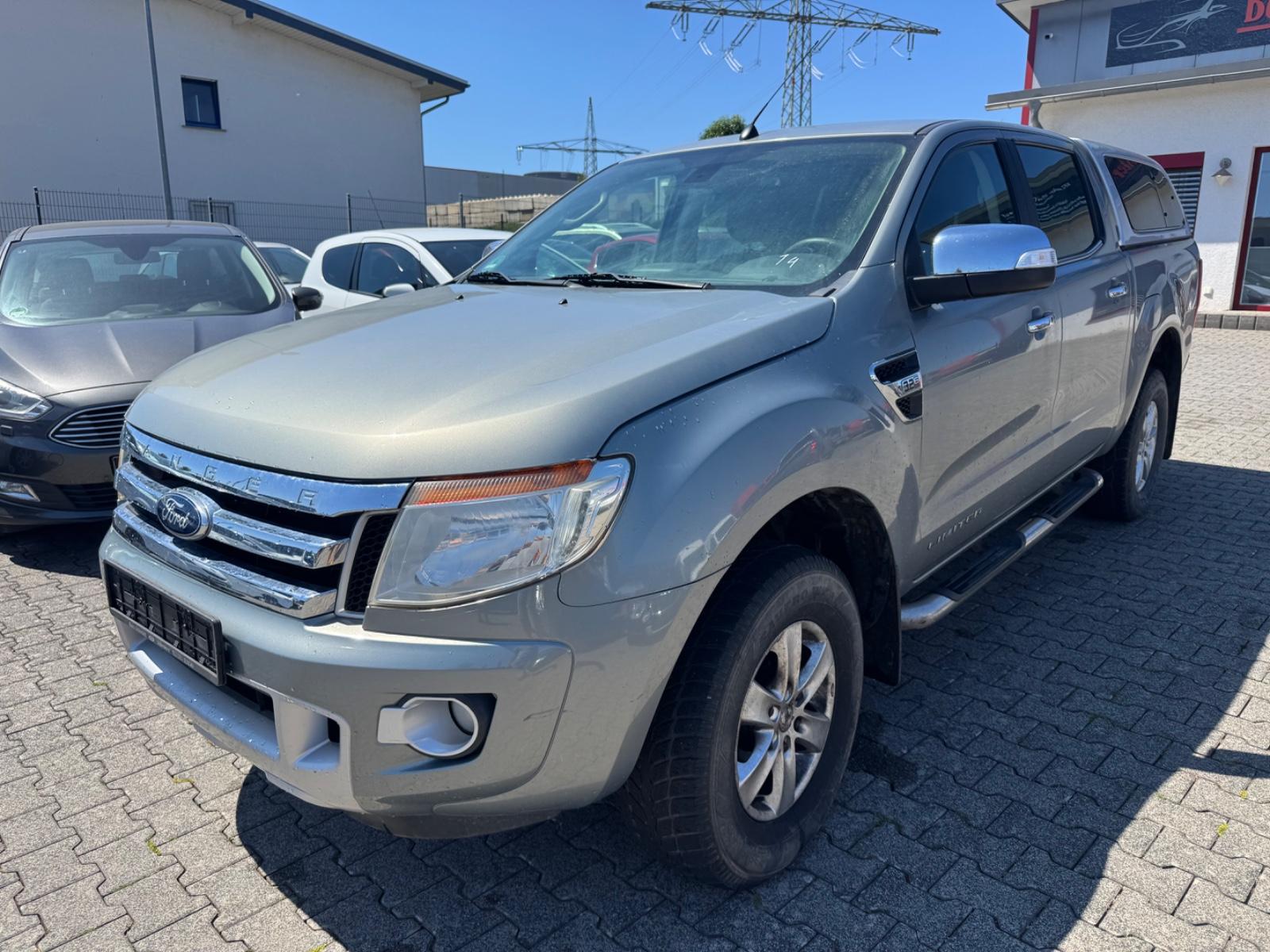Ford Ranger Limited Doppelkabine 4x4
