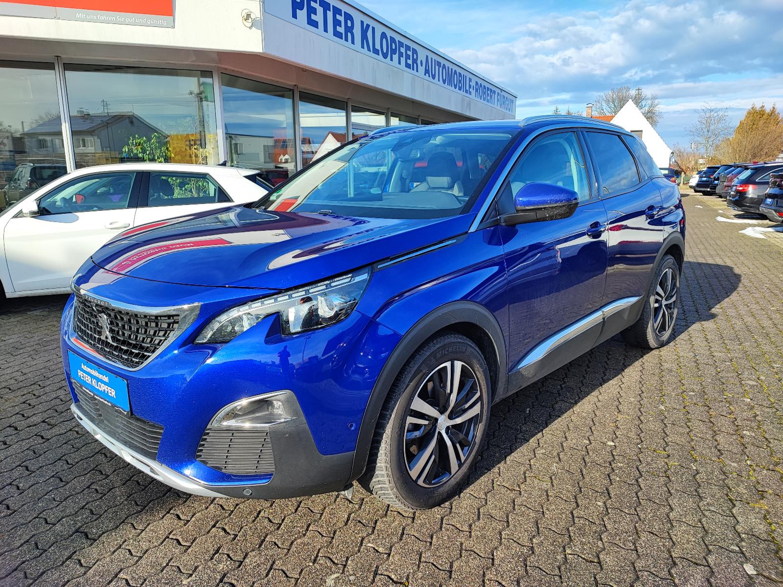 Peugeot 3008 1,5 HDi Allure/Nav/LED/360°Kam