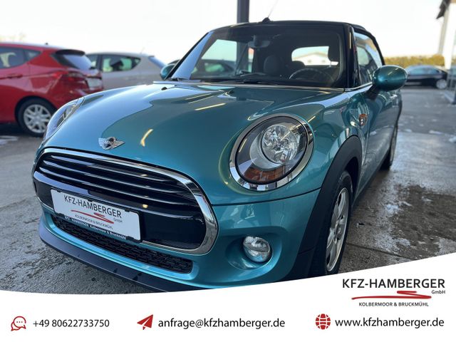 MINI COOPER CABRIO KLIMA KOMFORTZUGANG PDC GARANTIE