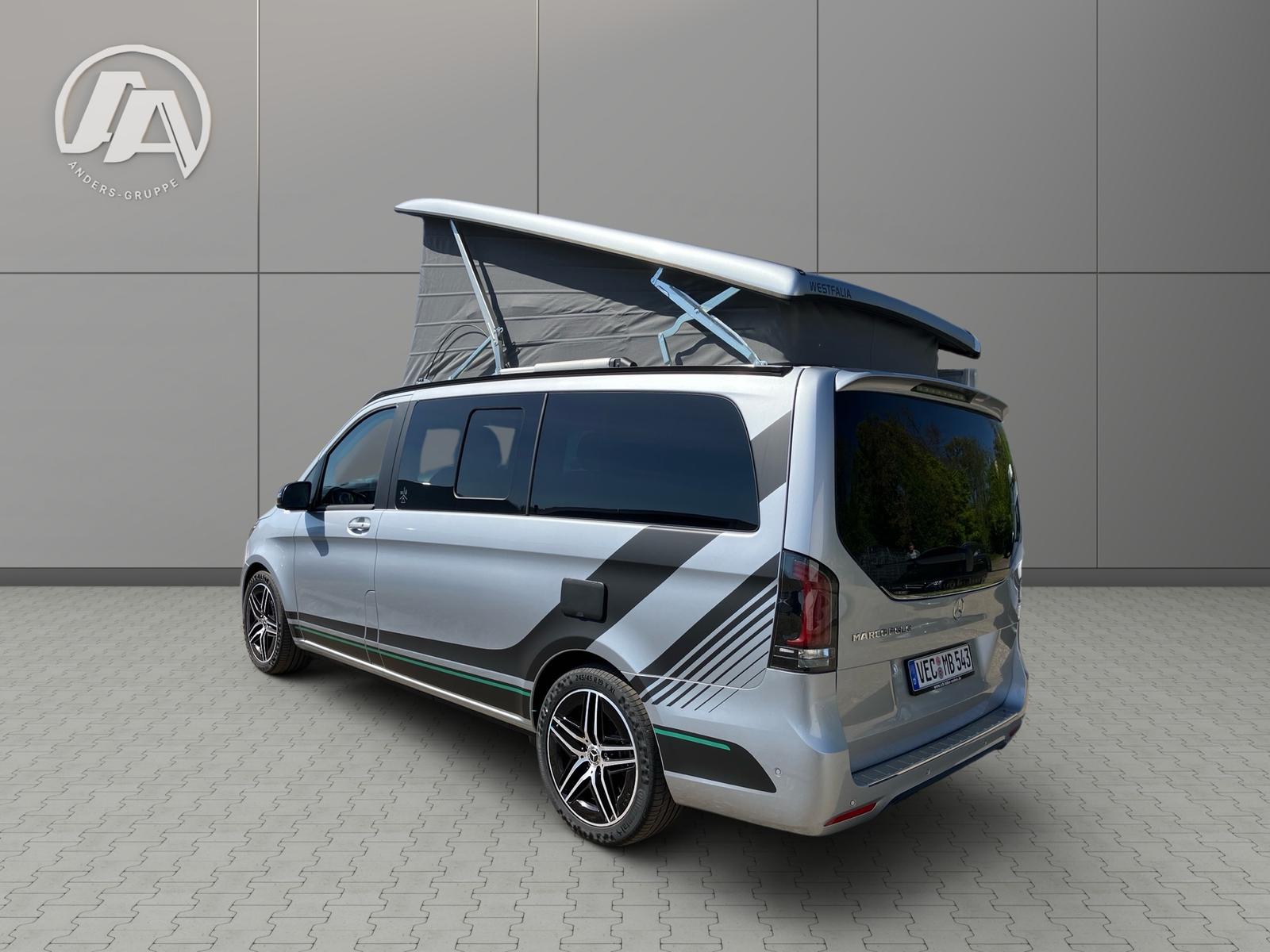 Mercedes-Benz V 250 Marco Polo Distro*Airmatic*360°AHK 2,5t