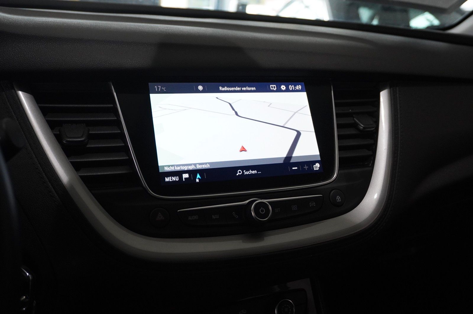 Fahrzeugabbildung Opel Grandland X 1.6D NAVI/PDC/LED/TEMPOMAT/ALU