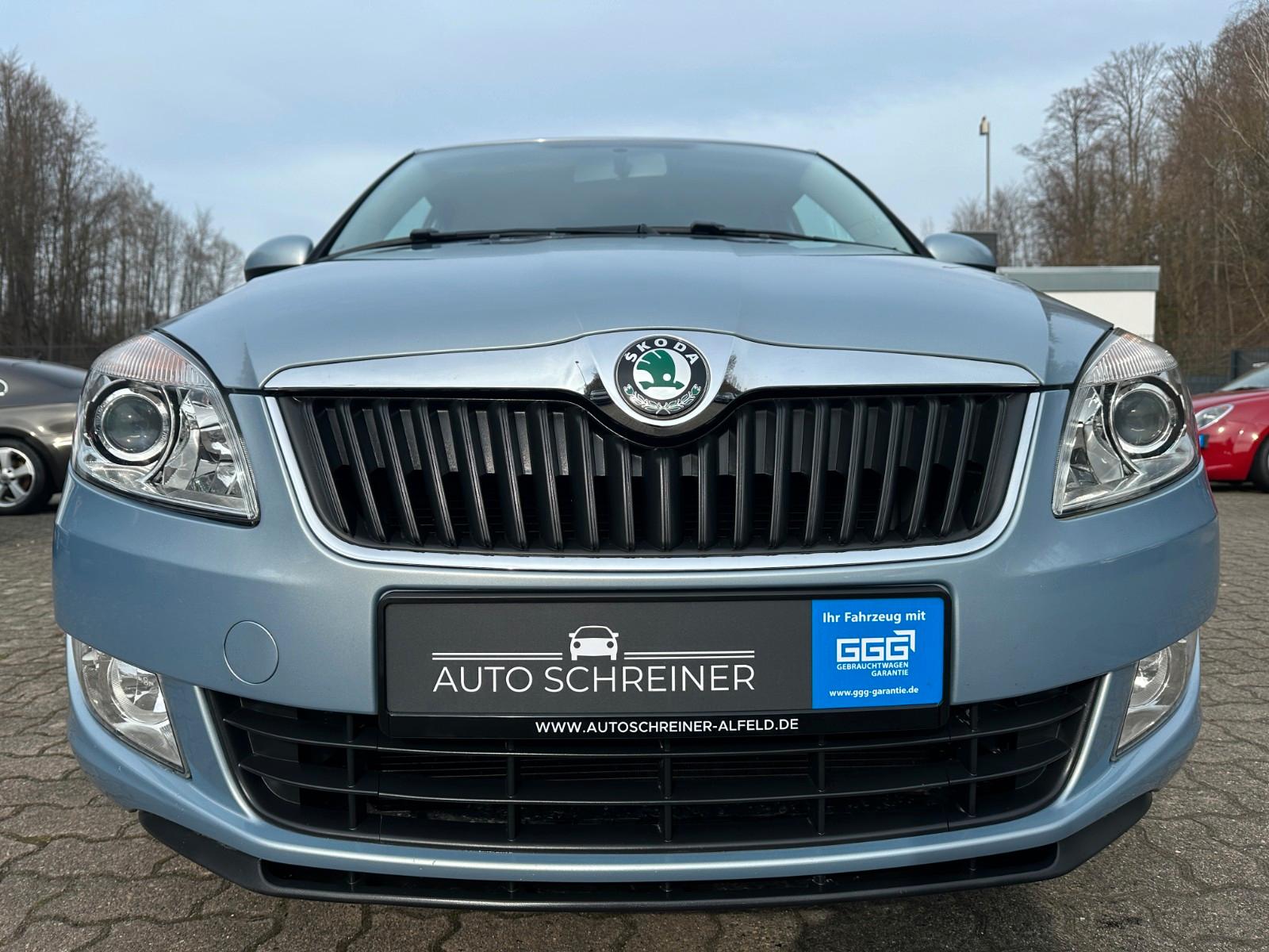 Skoda Fabia Combi Family KLIMA elk.Fenster TEMPOMAT