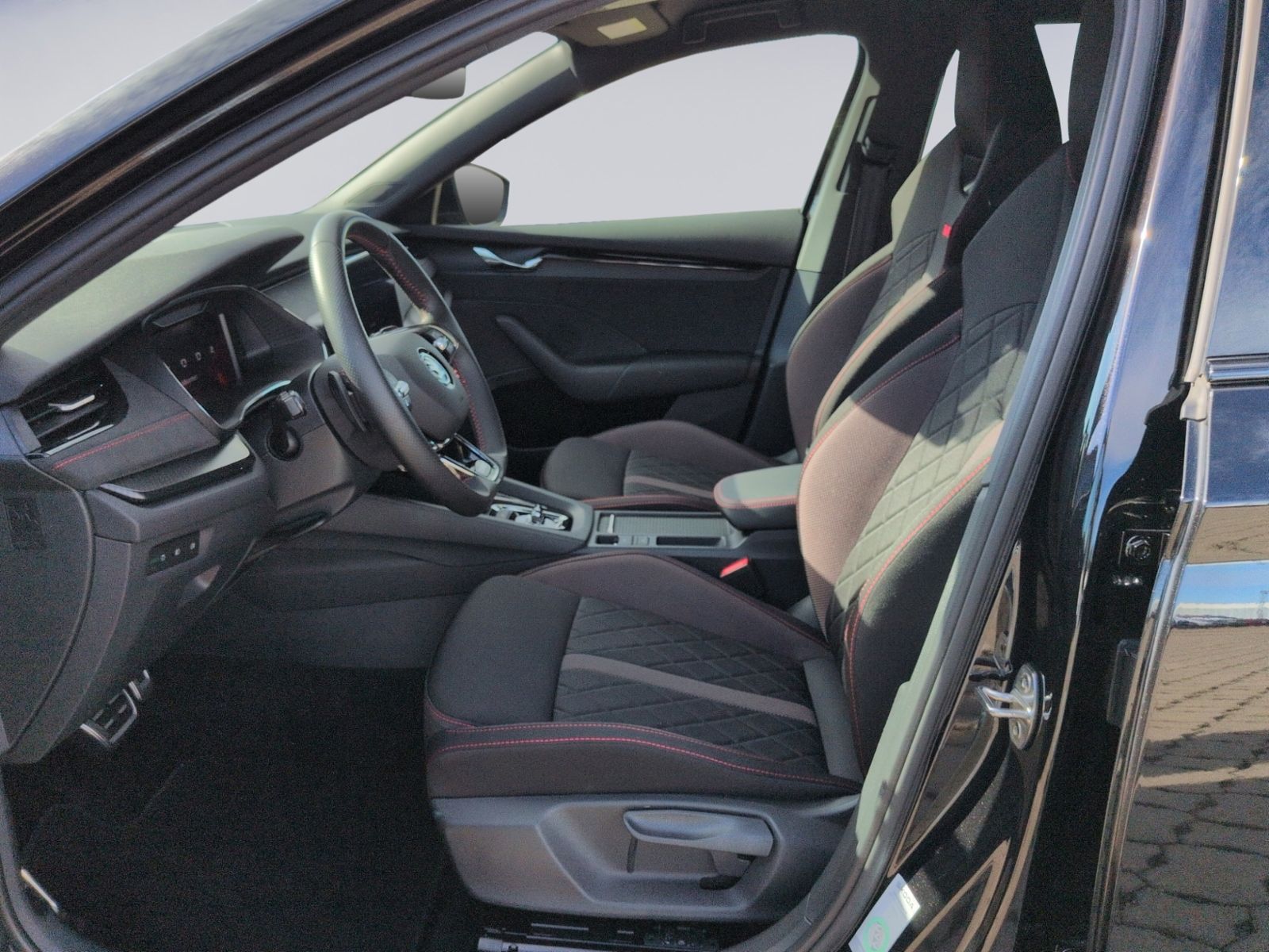 Octavia Combi RS MATRIX+Keyless+18"+SHZ+